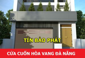 Cửa cuốn hòa vang