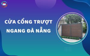 Cửa cổng trượt ngang Đà Nẵng