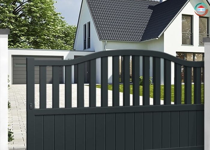 Các tính năng nổi bật của cửa cổng trượt ngang Đà Nẵng