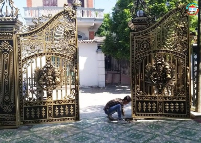 Lưu ý khi lắp đặt cửa cổng tự đóng mở Đà Nẵng