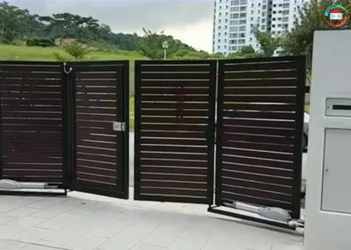 Cửa cổng tự đóng mở là gì?