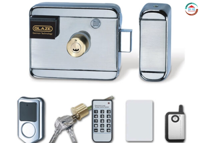 Các loại phụ kiện cửa tự động