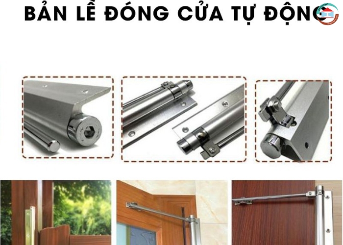 Cấu tạo và nguyên lý hoạt động của bản lề đóng cửa tự động Đà Nẵng