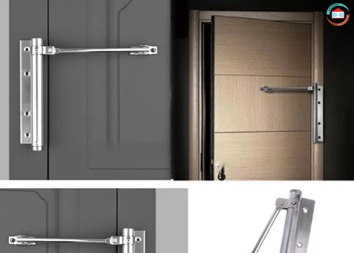 Bản lề đóng cửa tự động là gì?