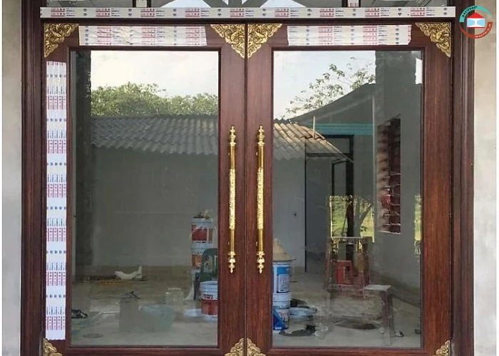 Quy trình lắp đặt cửa nhôm Xingfa 2 cánh Đà Nẵng