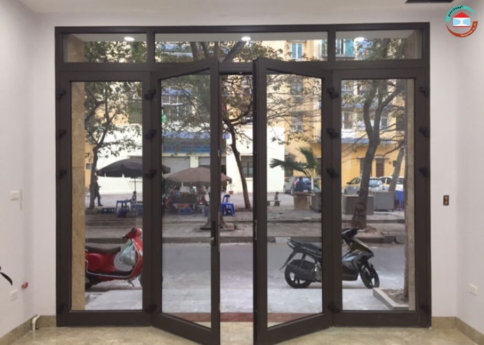 Quy trình lắp đặt cửa nhôm Xingfa 4 cánh Đà Nẵng