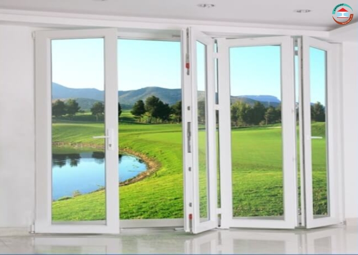 Đặc điểm nổi bật của cửa nhựa lõi thép 4 cánh