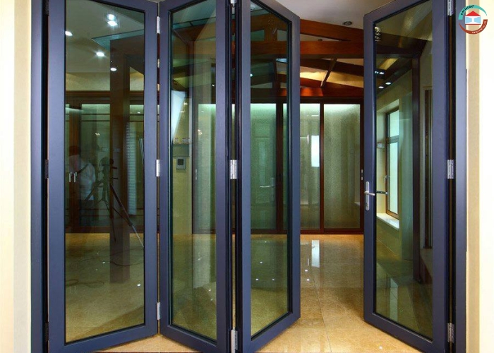 Quy trình lắp đặt cửa nhựa lõi thép 4 cánh