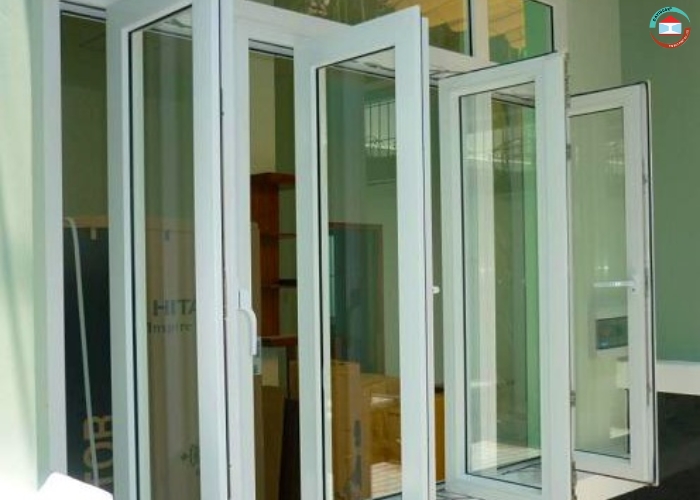 Giới thiệu về cửa nhựa lõi thép 4 cánh