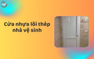 cửa nhựa lõi thép nhà vệ sinh