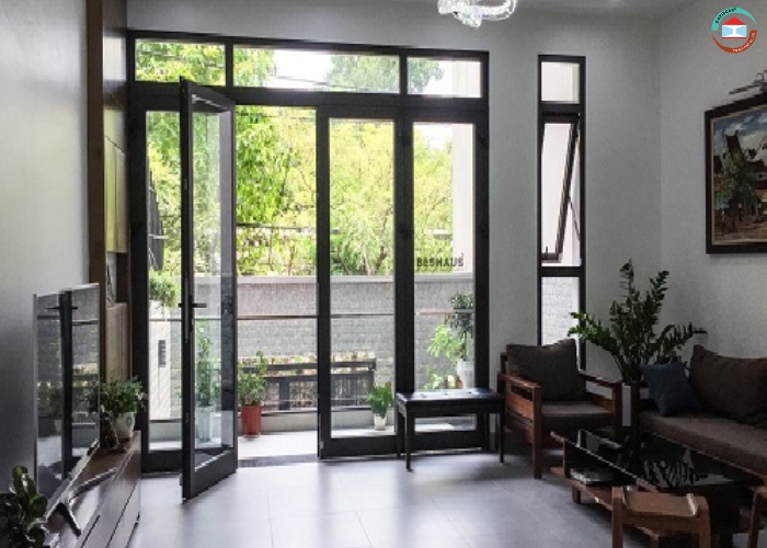 Ứng dụng của cửa nhựa lõi thép Xingfa Đà Nẵng trong các công trình