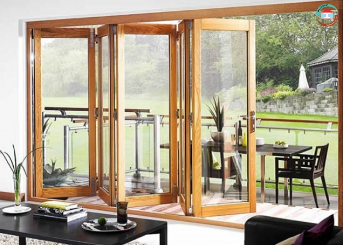 Quy trình lắp đặt cửa nhựa lõi thép vân gỗ Đà Nẵng