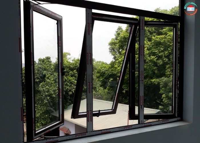 Ưu điểm và nhược điểm của cửa sổ mở hất 2 cánh nhôm Xingfa Đà Nẵng