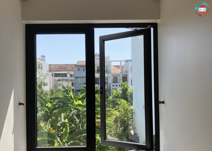 Báo giá cửa sổ mở hất 2 cánh nhôm Xingfa Đà Nẵng
