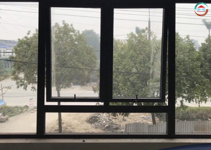 Cam kết thi công cửa sổ mở hất 2 cánh nhôm Xingfa Đà Nẵng