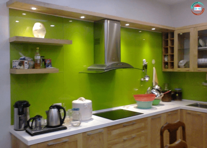 Một số mẫu kính ốp bếp tại Đà Nẵng được ưa chuộng