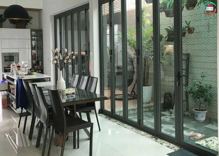 Các loại cửa nhôm Xingfa tại Hải Châu phổ biến