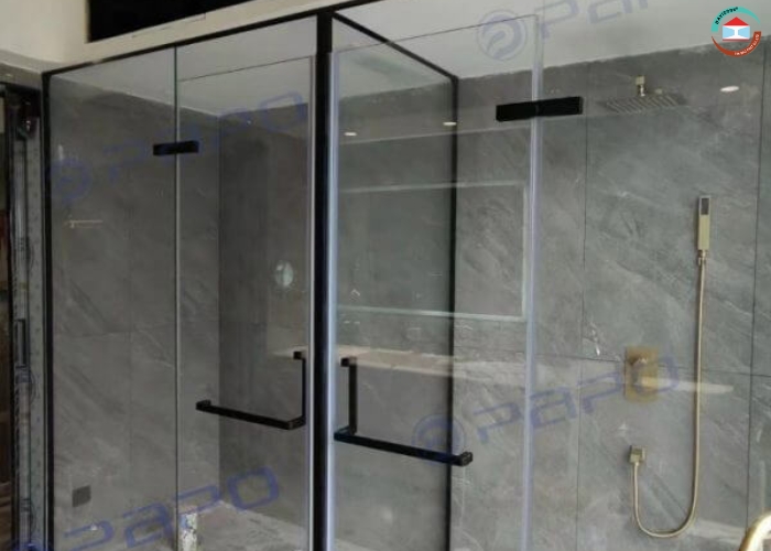 Lưu ý khi sử dụng phòng tắm kính tại Đà Nẵng