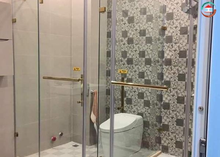Các mẫu vách kính nhà tắm Đà Nẵng phổ biến