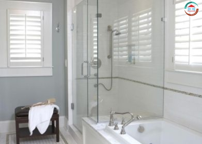 Đặc điểm nổi bật của vách kính phòng tắm nhỏ Đà Nẵng