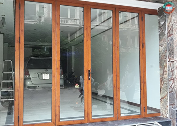 Ứng dụng thực tế của cửa nhôm xingfa cửa đi xếp trượt tại Đà Nẵng