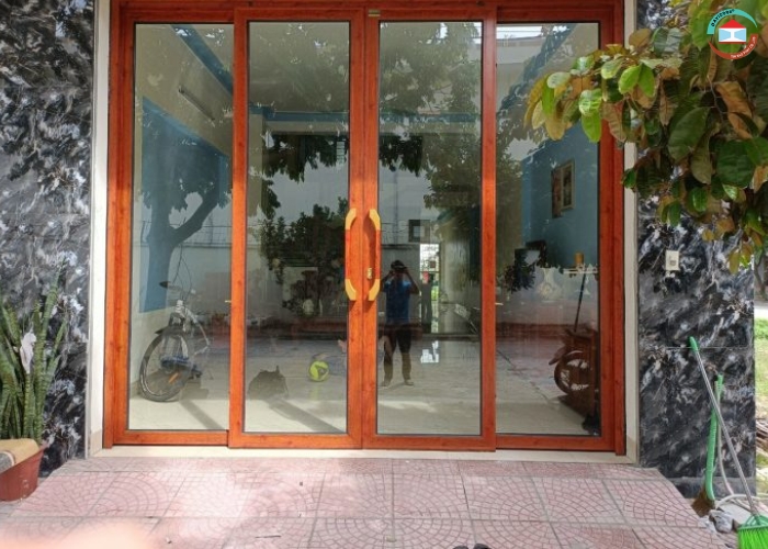 Báo giá cửa nhôm Xingfa cửa đi xếp trượt tại Đà Nẵng