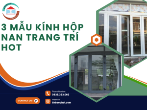 3 mẫu kính hộp nan trang trí HOT