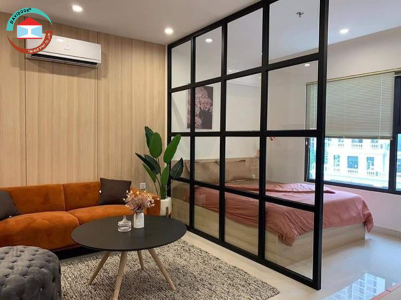 7 mẫu vách ngăn phòng bằng nhôm kính sang trọng nhất