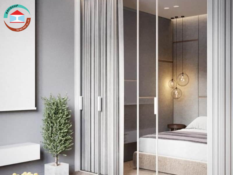 7 mẫu vách ngăn phòng bằng nhôm kính sang trọng nhất