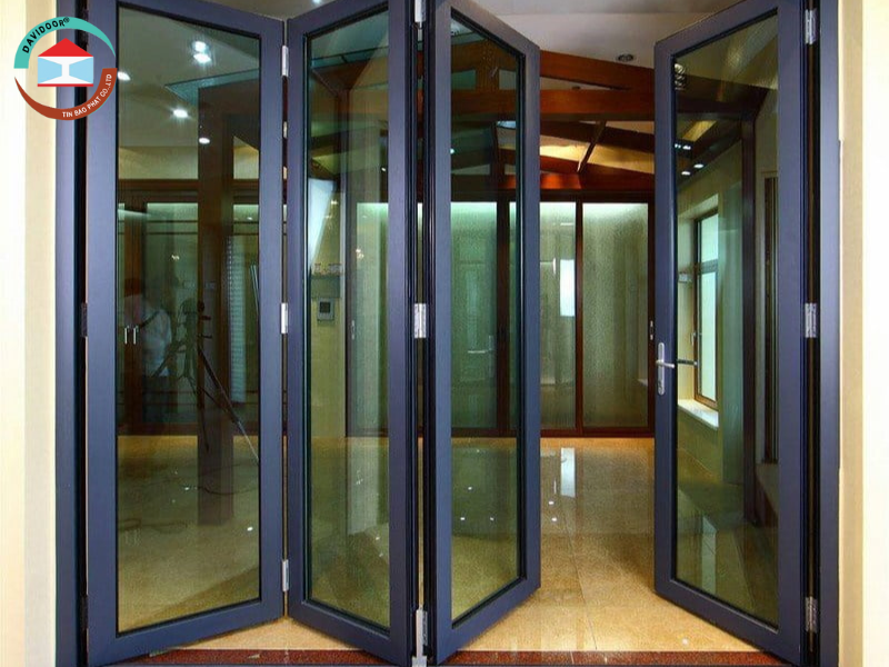 Cửa đi lùa nhôm Xingfa hệ 55