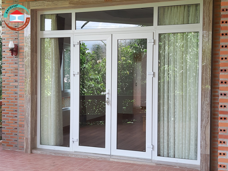 Cửa đi lùa nhôm Xingfa hệ 55