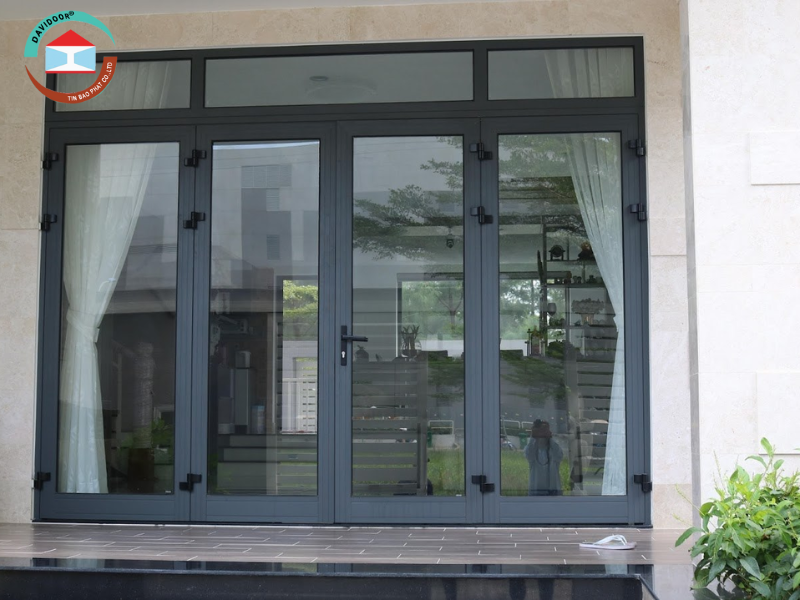 Cửa đi lùa nhôm Xingfa hệ 55