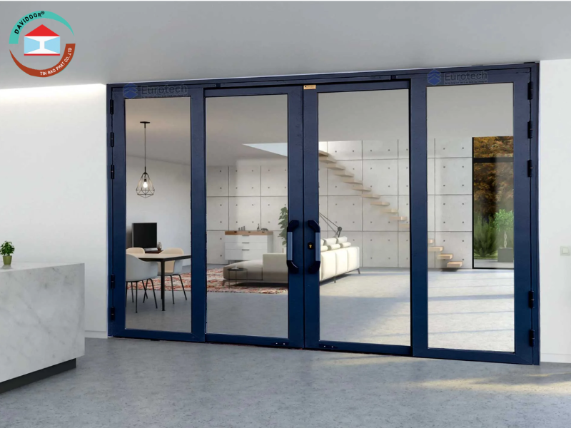 Cửa đi lùa nhôm Xingfa hệ 55
