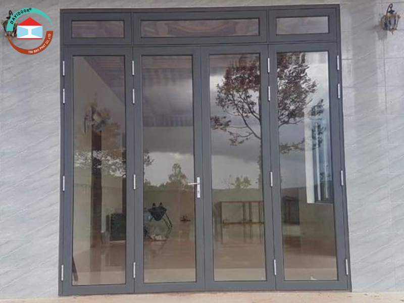Cửa đi nhôm Xingfa hệ 55
