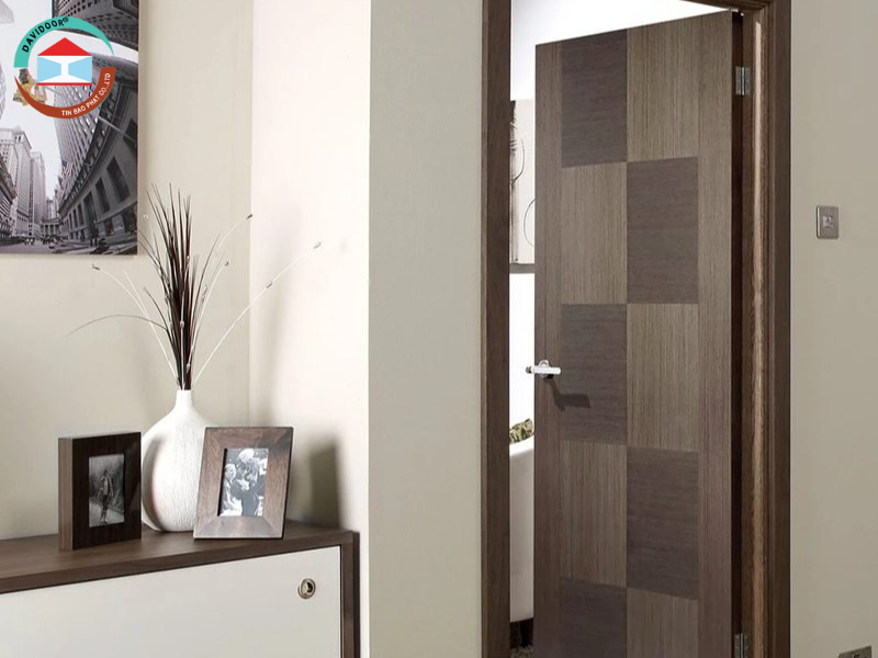 Cửa nhôm Xingfa giả gỗ