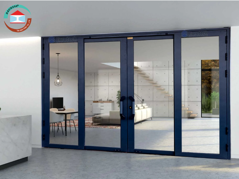 Cửa nhôm Xingfa hệ 63