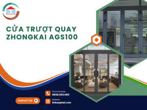 Cửa trượt quay Zhongkai AGS100