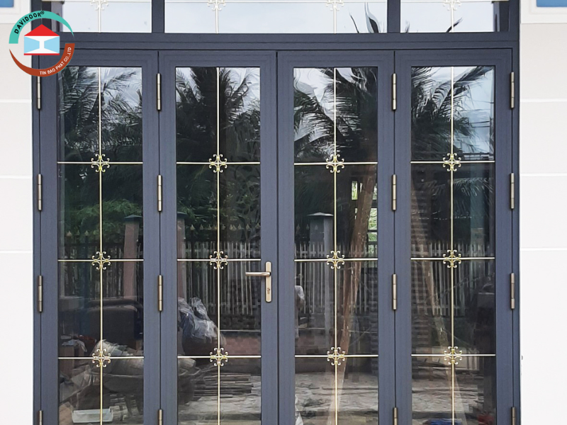 Đơn giá vách kính cố định nhôm Xingfa