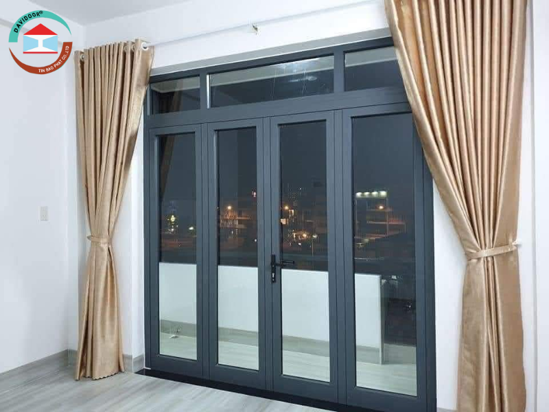 Đơn giá vách kính cố định nhôm Xingfa
