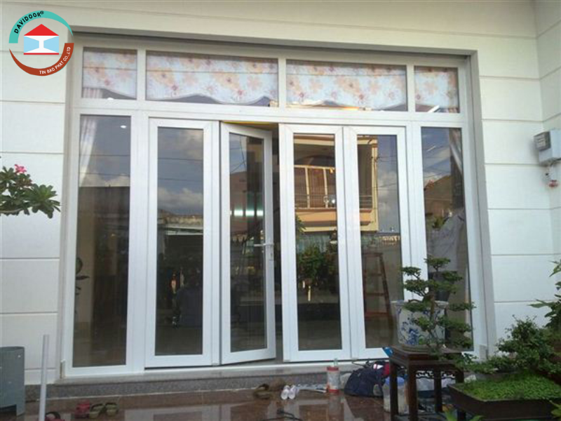 Đơn giá vách kính cố định nhôm Xingfa