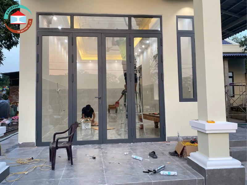 Giới thiệu chi tiết các hệ nhôm Xingfa 55, 65, 93, 140, 1000