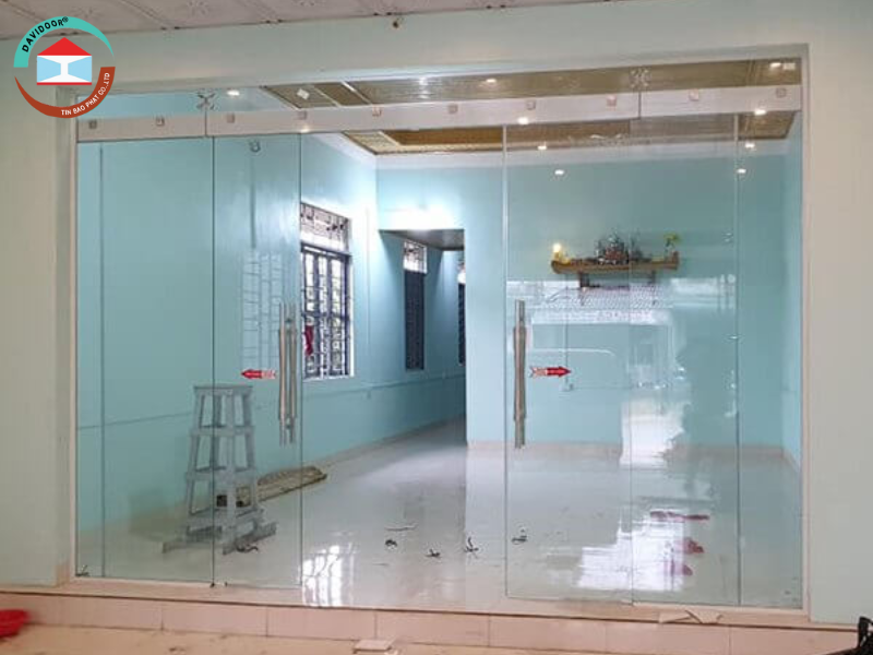 Mẫu cửa kính lùa đẹp