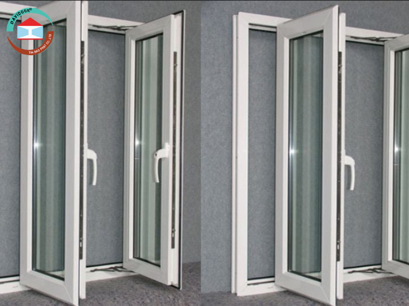 Mẫu cửa nhôm Xingfa chia đố chống trộm