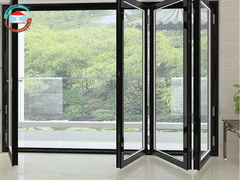Mẫu cửa nhôm kính đẹp