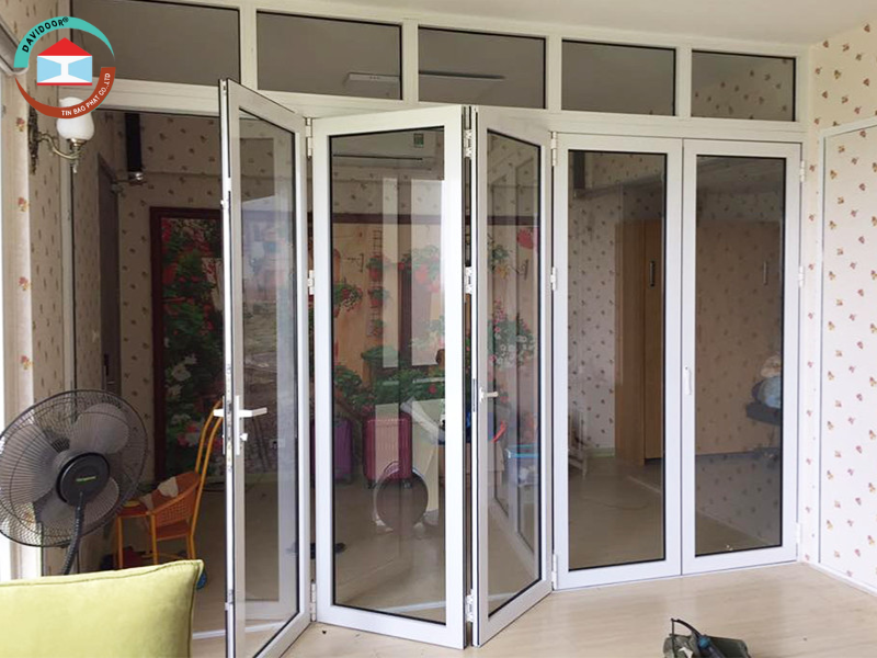 Mẫu cửa nhôm kính đẹp