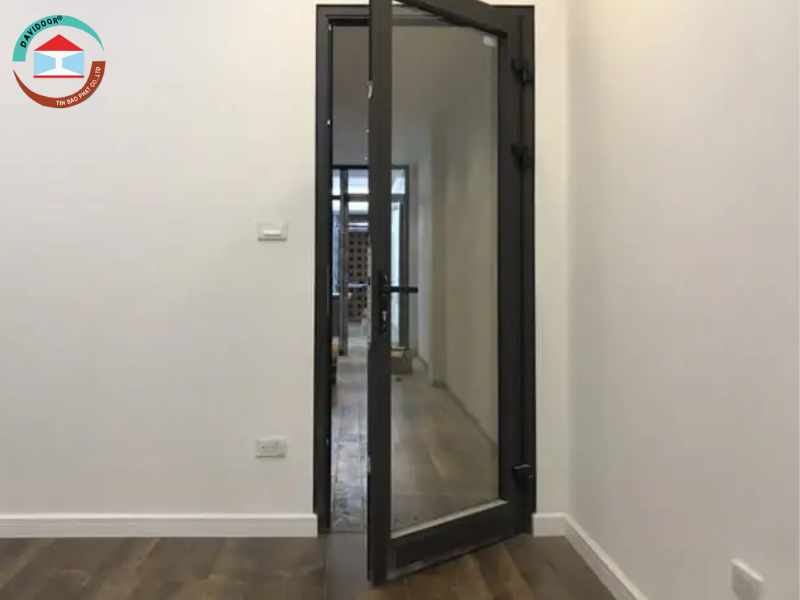 Mẫu cửa nhôm kính đẹp