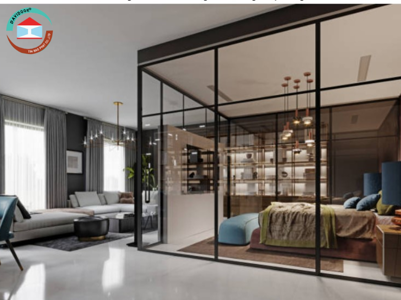 TOP 10 mẫu cửa lùa nhôm kính đẹp nhất 2021 