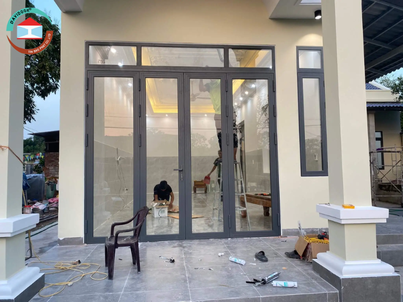 TOP 10 mẫu cửa nhôm xingfa đẹp chất lượng nhất