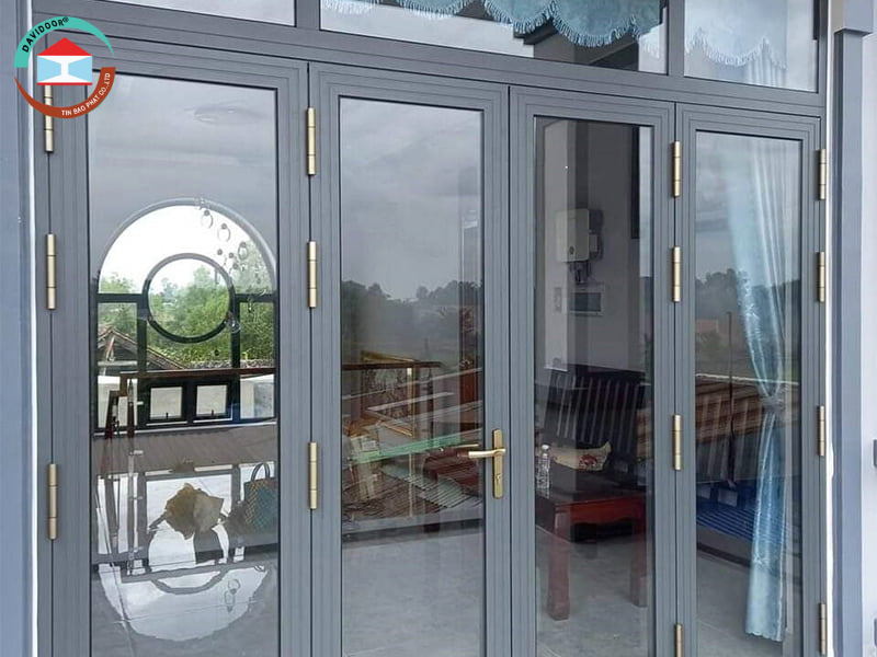 Top 15 mẫu cửa đi nhôm kính Xingfa đẹp