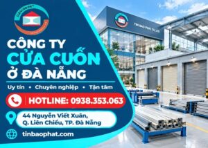 Công ty cửa cuốn ở đà nẵng